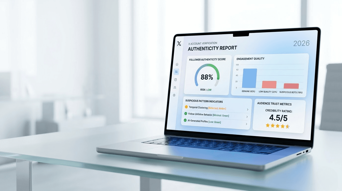 How to Check If an X Account Has Real Followers Before You Buy It in 2026
