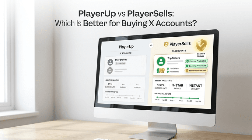 PlayerUp vs PlayerSells: Which Is Better for Buying X Accounts?