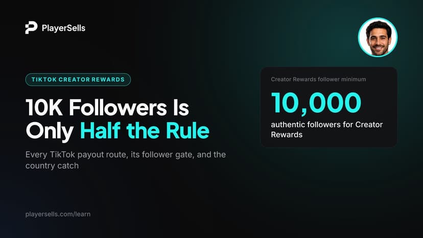 How Many Followers on TikTok to Get Paid? Every Payout Route