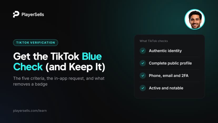 How to Get Verified on TikTok: Requirements and Removal