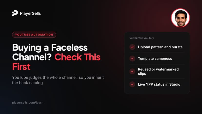 YouTube Automation and Inauthentic Content: Buyer Risks