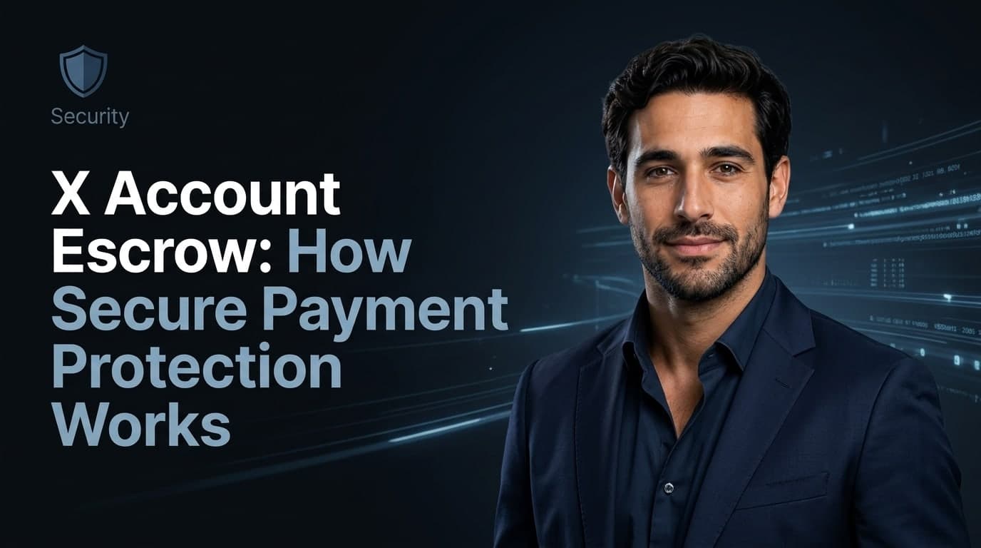 X Account Escrow: How Secure Payment Protection Works