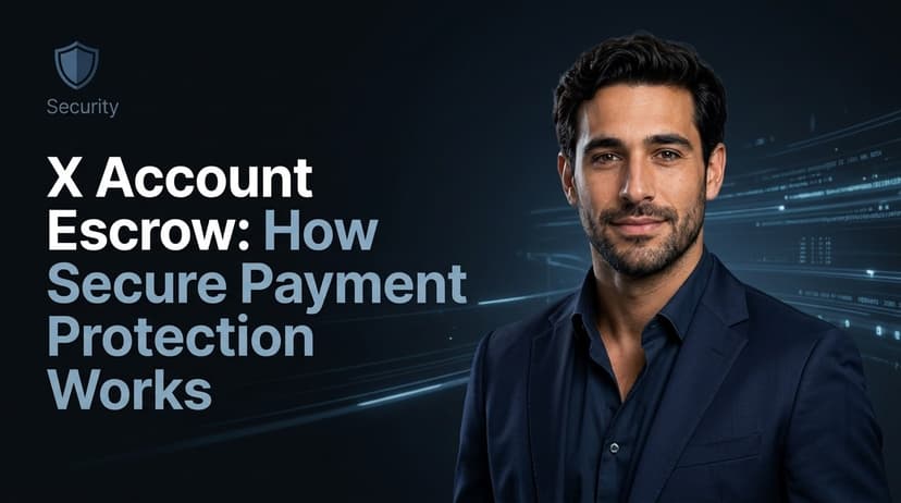 X Account Escrow: How Secure Payment Protection Works