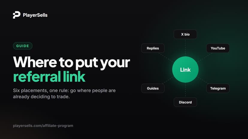 How to Make Money With Referral Links: Where to Put Yours
